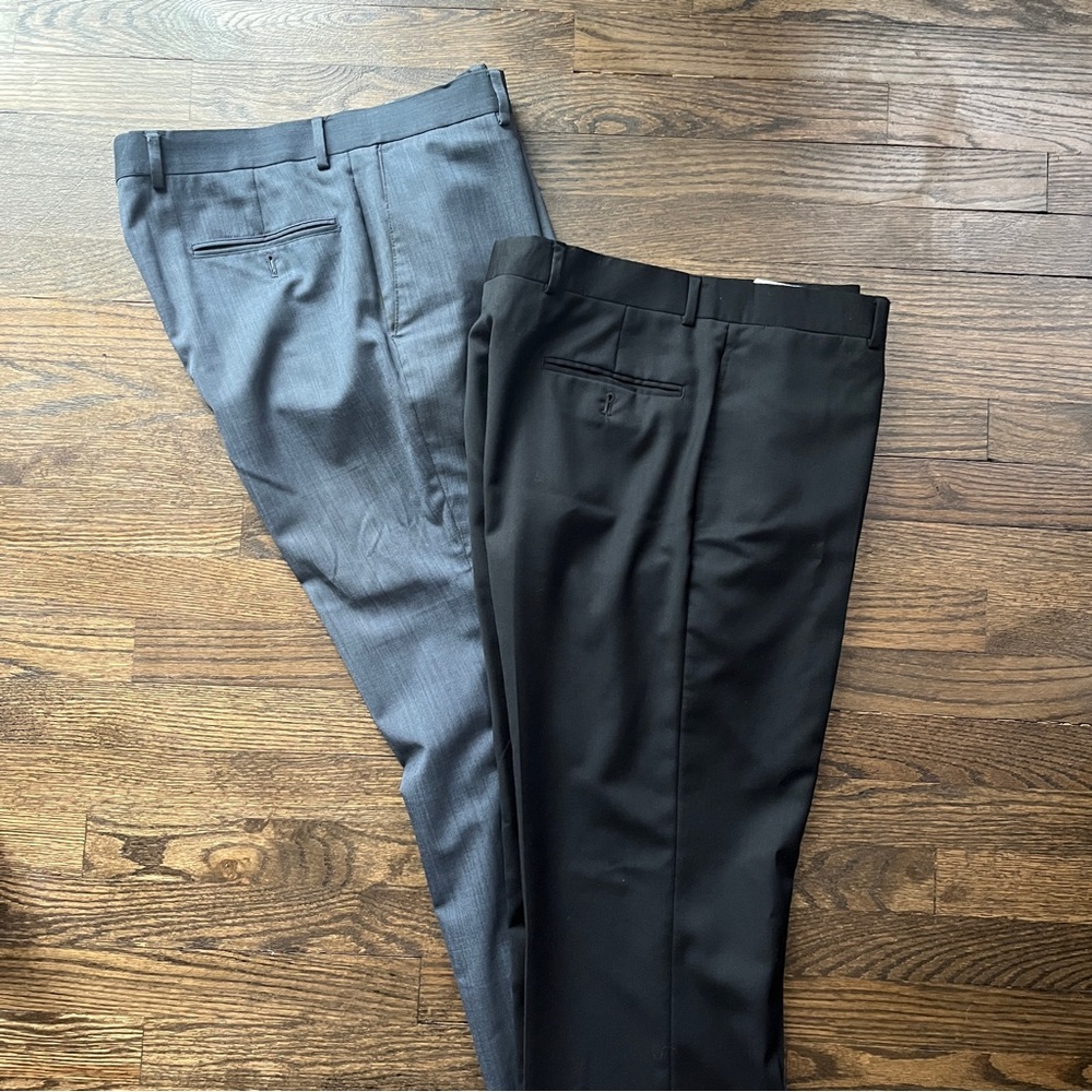 Bundle of 2 Mens Dress Pants